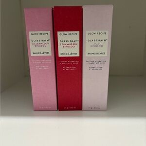 Glow Recipe Glass Balm Trio